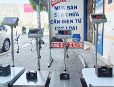 Cân Điện Tử Hoa Phú SG