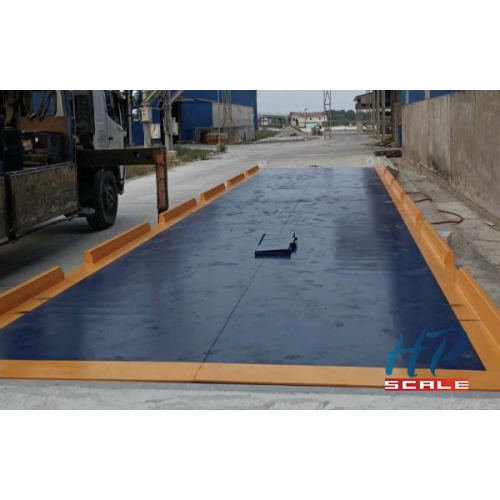 Cân ô tô 80T kiểu âm chìm