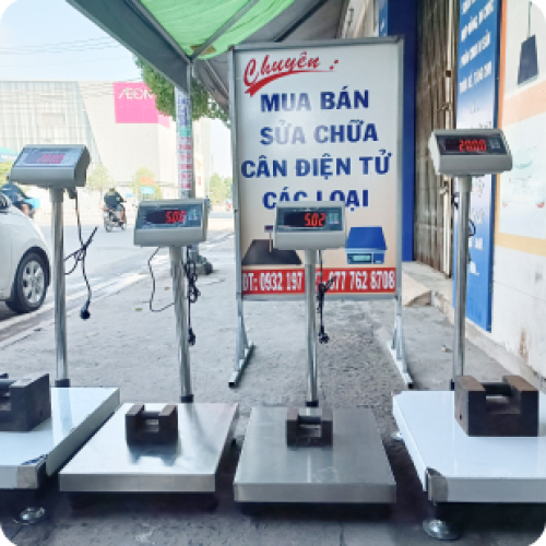Cân ô tô 80T kiểu âm chìm