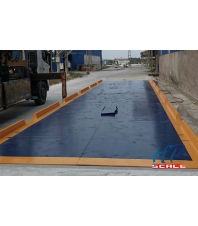 Cân ô tô 80T kiểu âm chìm